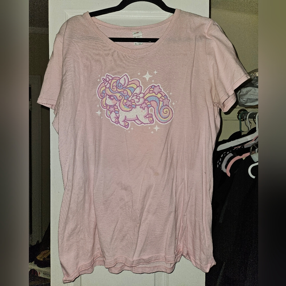Holley Tea Time Allicorn T Shirt